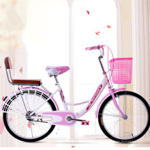 China Popular Street City Bike Ladies Cycle Pink Bicicleta en venta